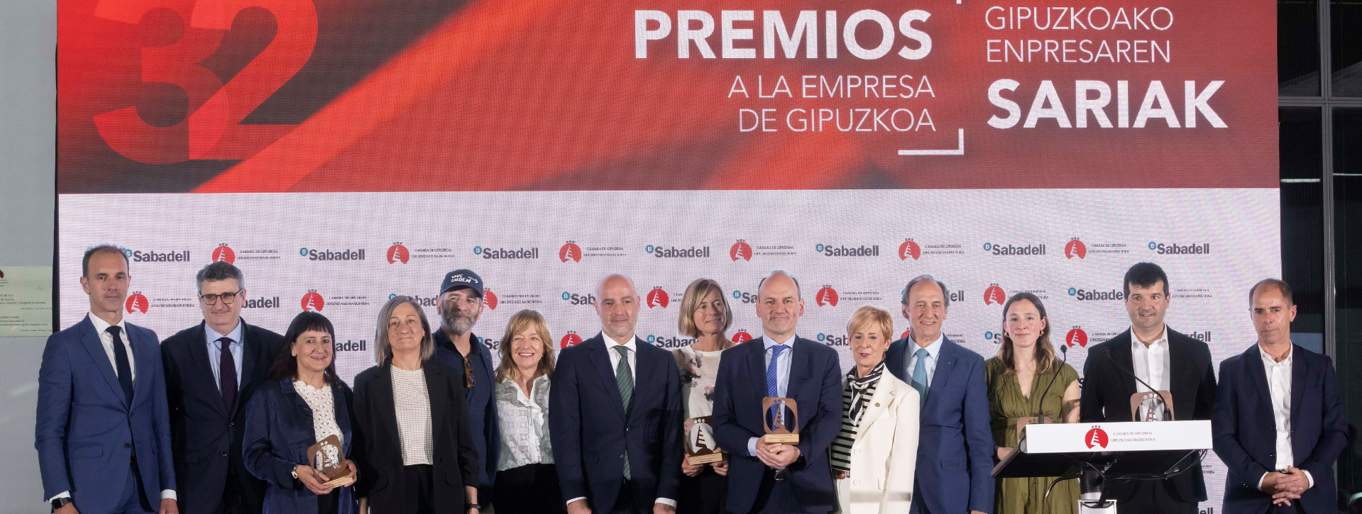 Feierliche Anerkennung für herausragende unternehmerische Leistungen: Salva Industrial ist Gewinner des Gipuzkoa Business Awards