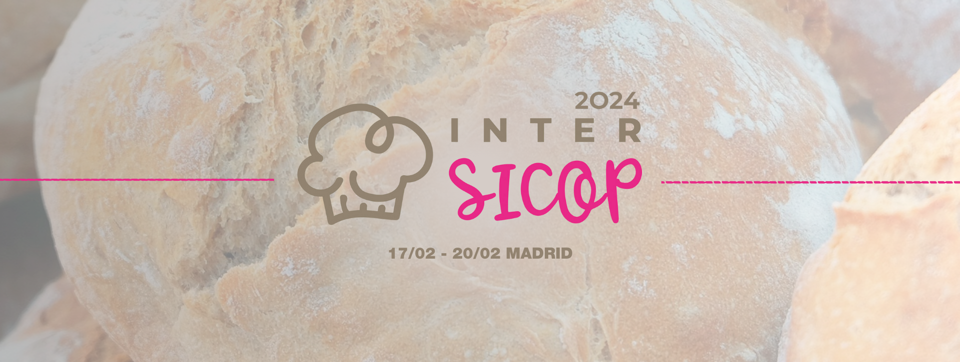 Salva, beteiligt sich an der Brot- und Gebäckmesse zur Unterstützung des Sektors