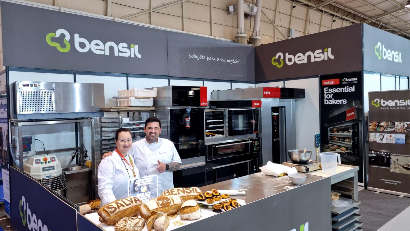 Salva с Bensil участвует в выставке TECNIPÃO