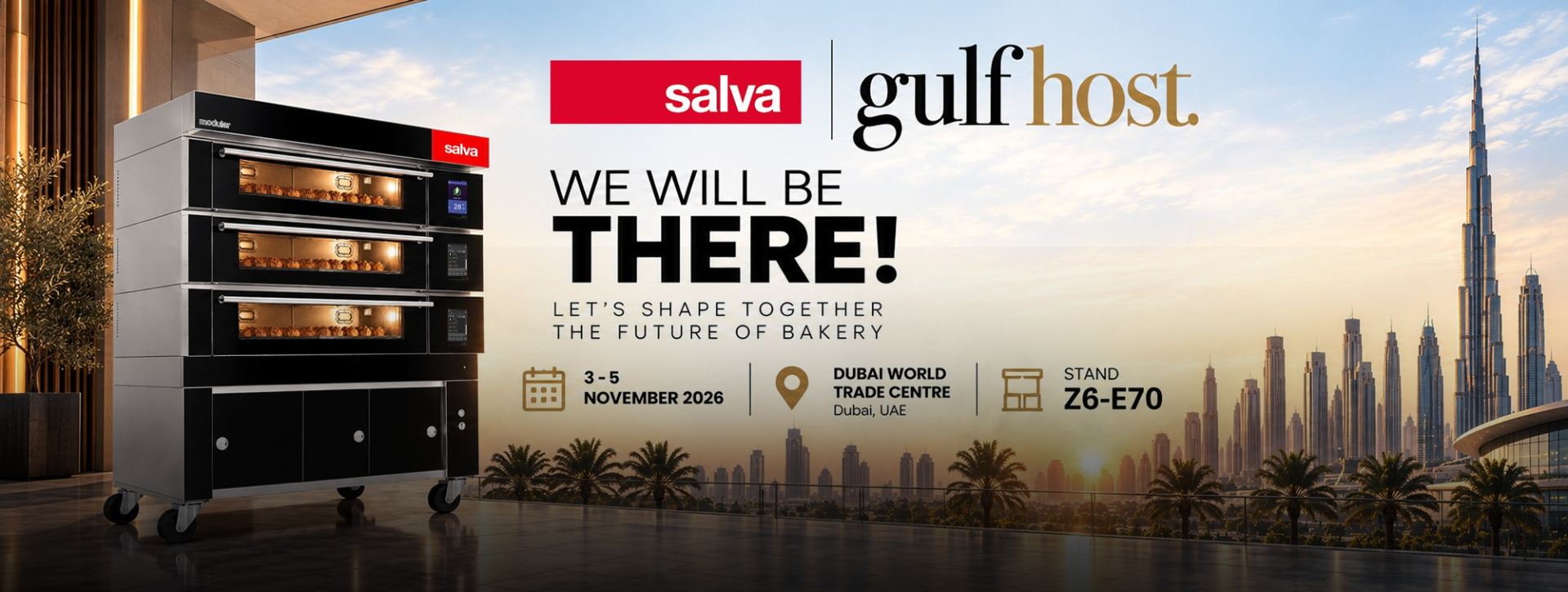 Salva Industrial estará presente en GulfHost 2026 en Dubái
