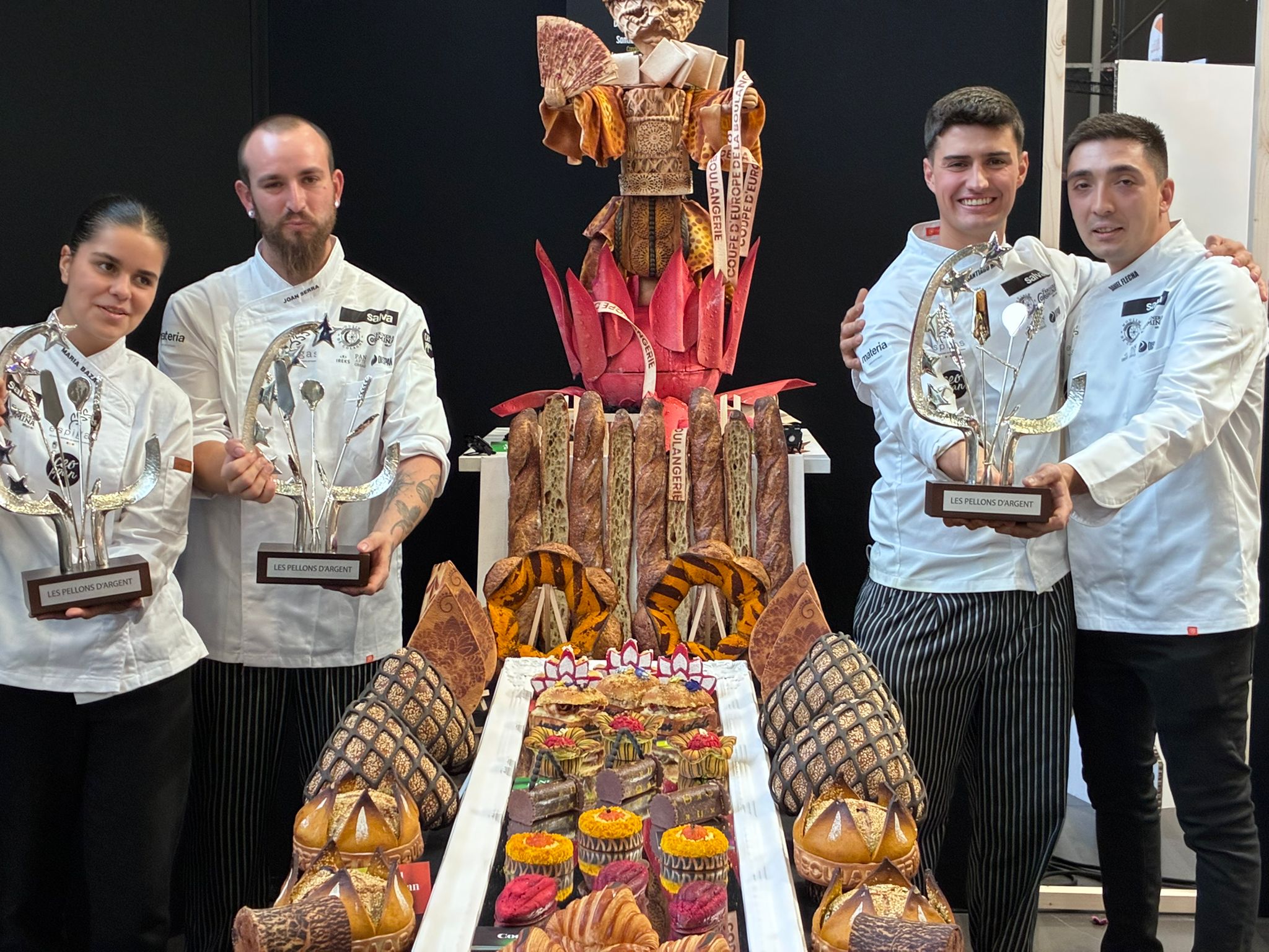 La Selección Española de Panadería Artesana, subcampeona de Europa